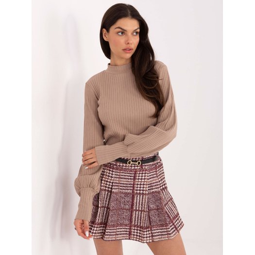 Bluzka-RV-BZ-A1053.50-ciemny bezowy 1