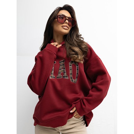 Bluza-RV-BL-A1039.22-bordowy 1