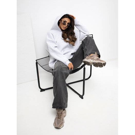 Bluza-RV-BL-A1037.12-jasny szary