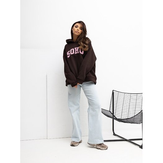 Bluza-RV-BL-A1043.17-ciemny brązowy 3