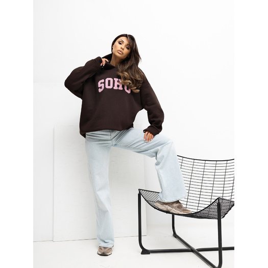 Bluza-RV-BL-A1043.17-ciemny brązowy 2