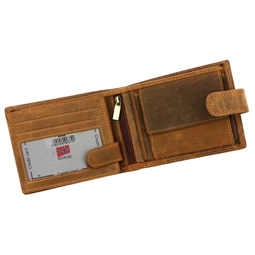 Men’s Wallet Nordee L895 MOTOSKULL