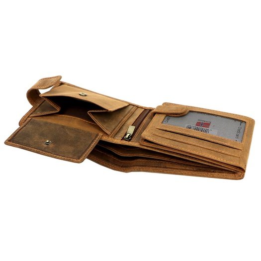 Men’s Wallet Nordee L895 MOTOSKULL