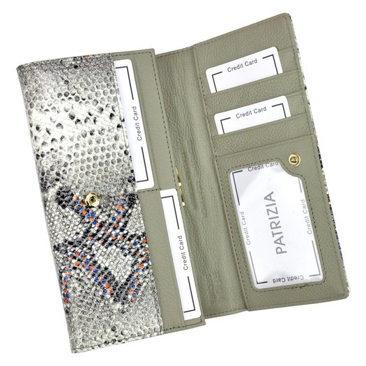 Piniginė moterims PATRIZIA SN-100 RFID