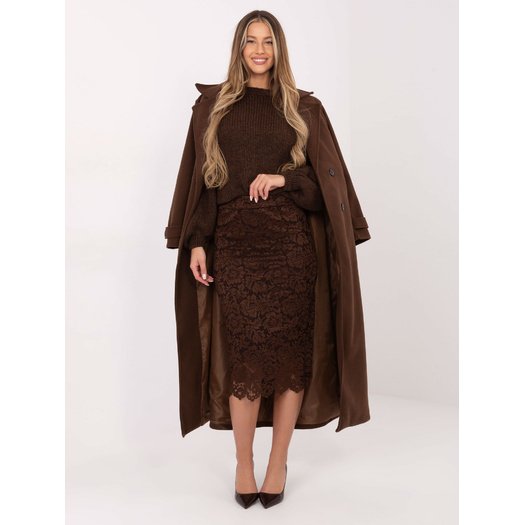 Spódnica-IT-SD-21852.15-brązowy