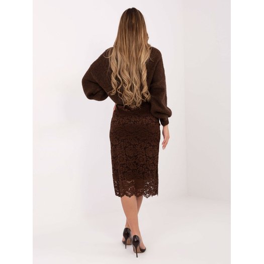 Spódnica-IT-SD-21852.15-brązowy 4