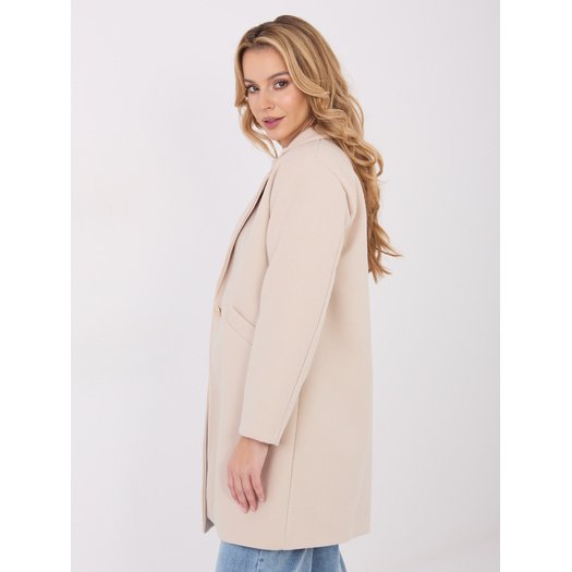 Płaszcz-IT-PL-20238.23-jasny beżowy 3