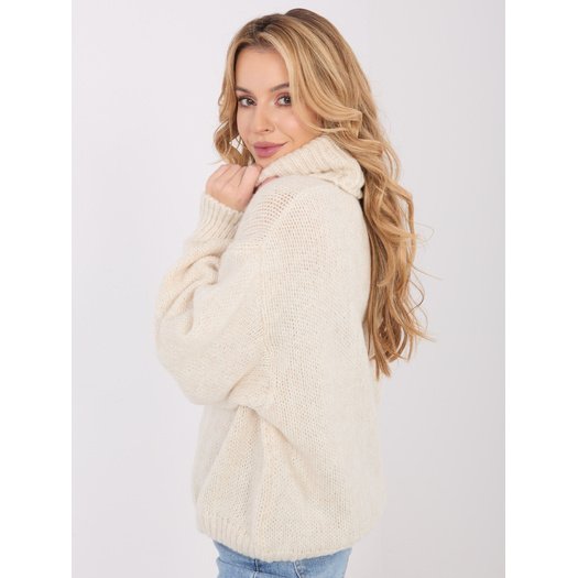 Sweter-IN-SW-3176.26-jasny beżowy 4