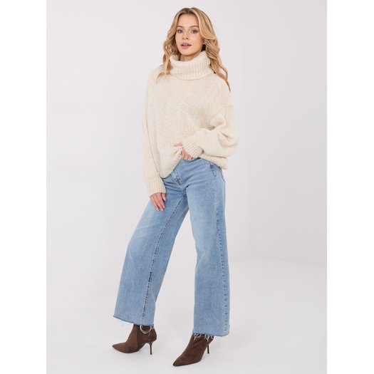 Sweter-IN-SW-3176.26-jasny beżowy 3