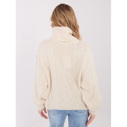 Sweter-IN-SW-3176.26-jasny beżowy 2