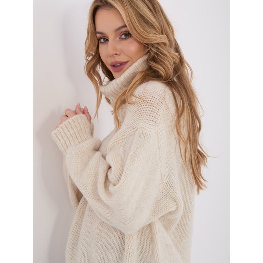 Sweter-IN-SW-3176.26-jasny beżowy 1