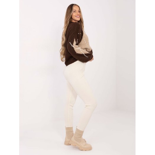 Sweter-MI-SW-WM295.15-brązowy 1