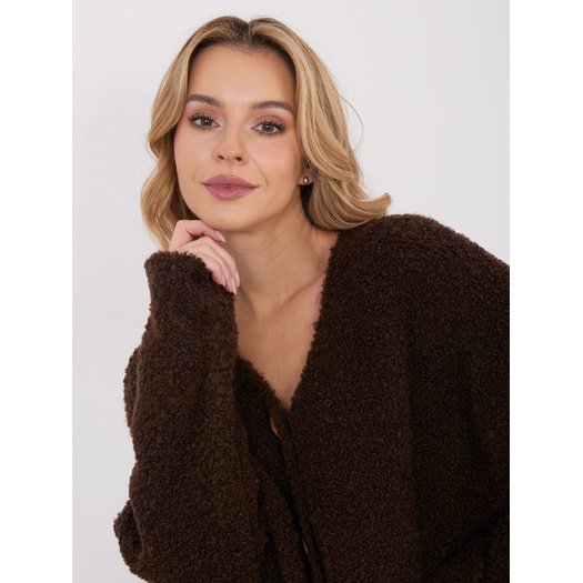 Sweter-CH-SW-72981.05P-ciemny brązowy 3