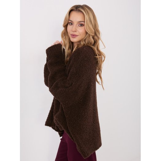 Sweter-CH-SW-72981.05P-ciemny brązowy 2