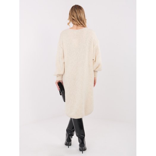 Sukienka-IN-SK-5962.22-jasny beżowy