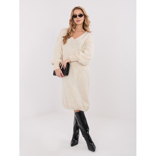 Sukienka-IN-SK-5962.22-jasny beżowy 3