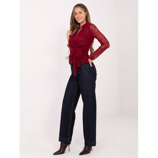 Bluzka-MI-BZ-92405.67-bordowy 2
