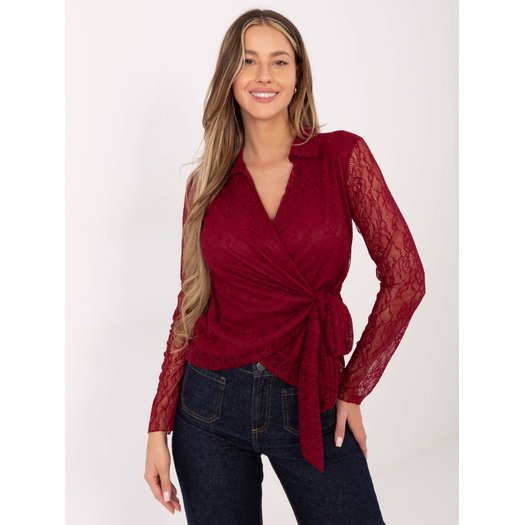 Bluzka-MI-BZ-92405.67-bordowy 1