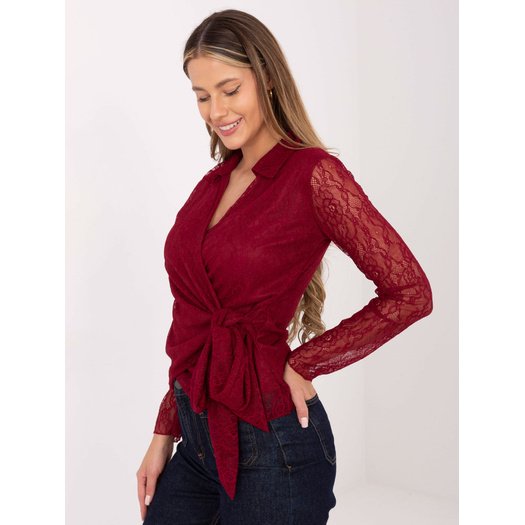 Bluzka-MI-BZ-92405.67-bordowy 4