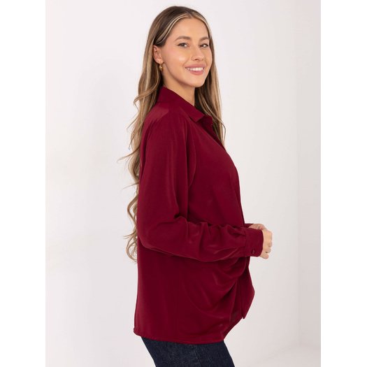 Koszula-IT-KS-29053.69-bordowy 4