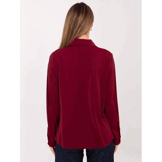 Koszula-IT-KS-29053.69-bordowy 3