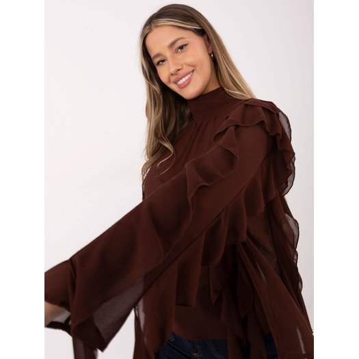 Bluzka-PM-BZ-J1005.25-brązowy