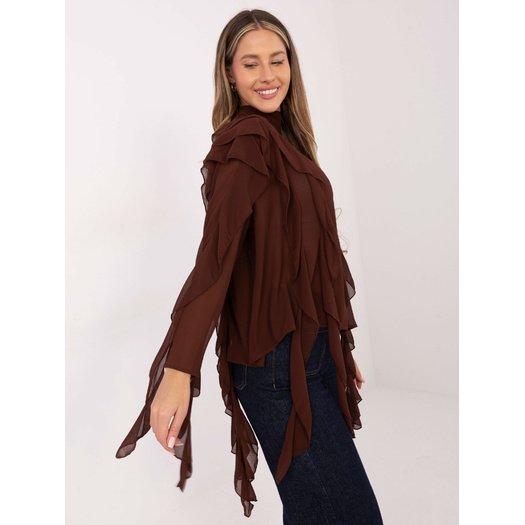 Bluzka-PM-BZ-J1005.25-brązowy 3