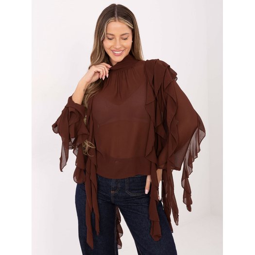 Bluzka-PM-BZ-J1005.25-brązowy 4