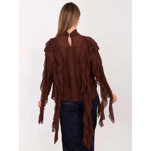 Bluzka-PM-BZ-J1005.25-brązowy 1