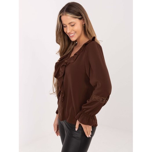 Bluzka-IT-BZ-8738.24-brązowy 3