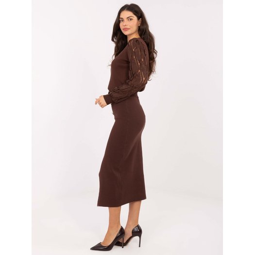 Spódnica-PM-SD-YIS1059.71-brązowy