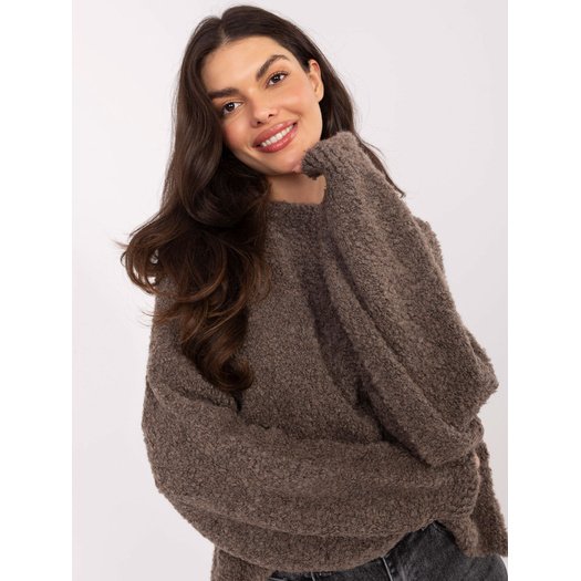 Sweter-CH-SW-72610.62-ciemny bezowy 3