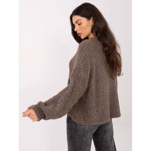 Sweter-CH-SW-72610.62-ciemny bezowy