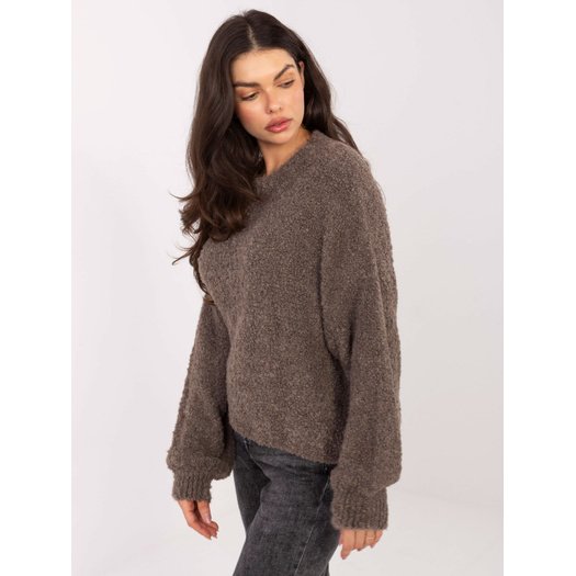Sweter-CH-SW-72610.62-ciemny bezowy 4