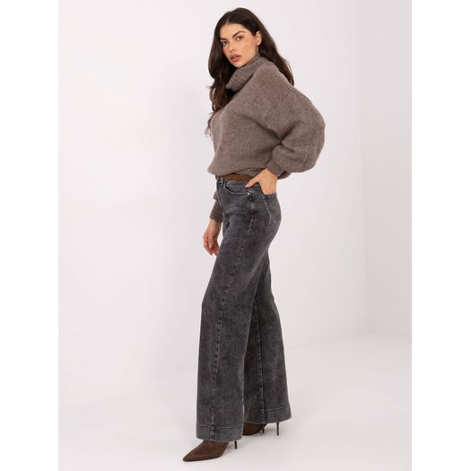 Spodnie jeans-VM-SP-J1567-11.02-ciemny szary 1