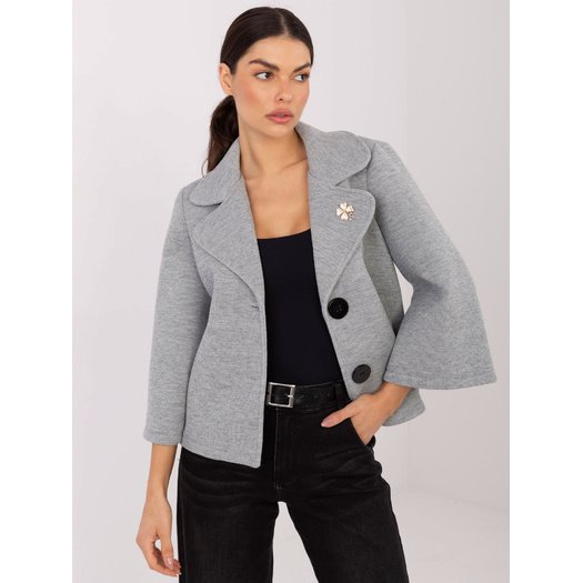 Kurtka-IT-KR-FL8159.24-szary 1