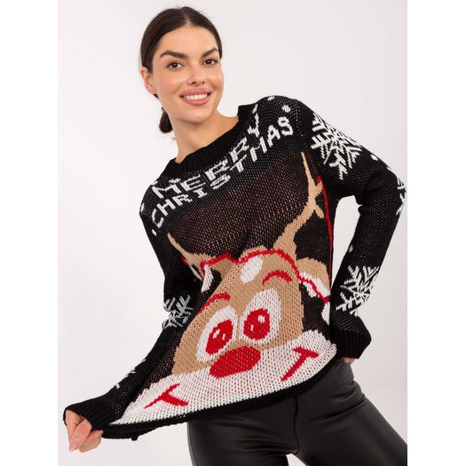 Sweter-MI-SW-19133.90-czarny 2