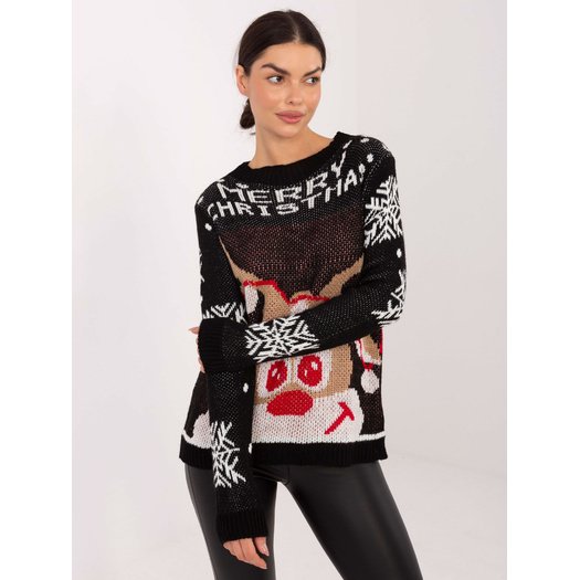 Sweter-MI-SW-19133.90-czarny 1