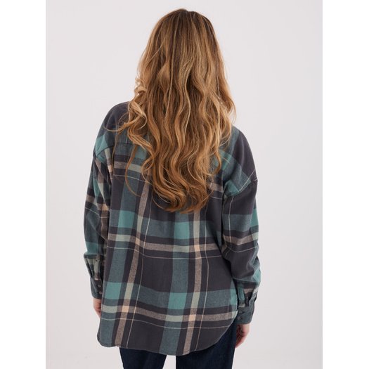 Koszula-D71720Z11085B-szaro-niebieski 2