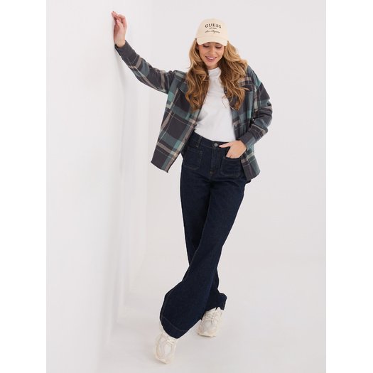 Koszula-D71720Z11085B-szaro-niebieski 1