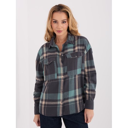 Koszula-D71720Z11085B-szaro-niebieski 7