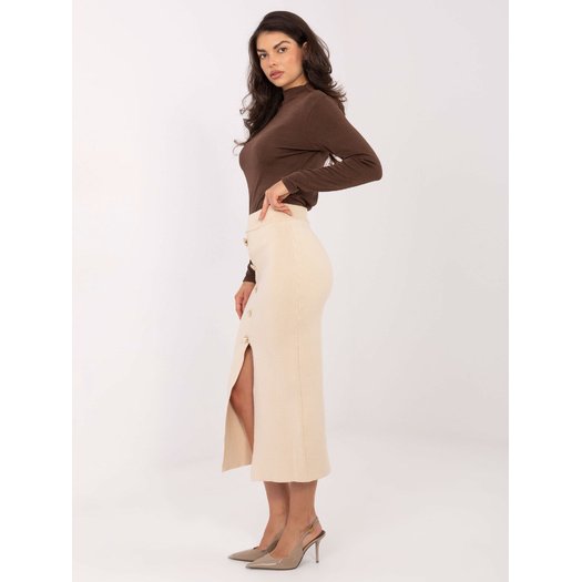 Spódnica-PM-SD-YIS1059.71-jasny beżowy