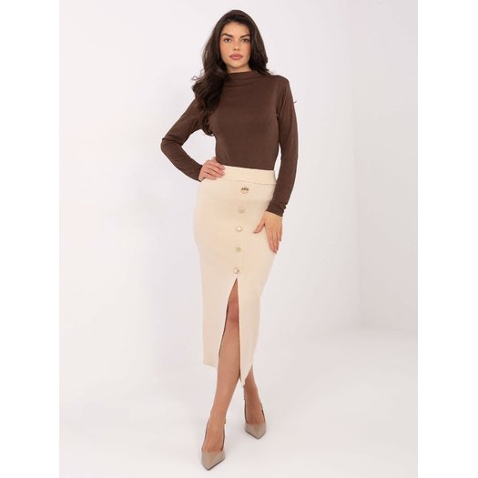 Spódnica-PM-SD-YIS1059.71-jasny beżowy 3