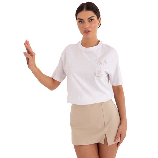 T-shirt-D12022M02842A-biały