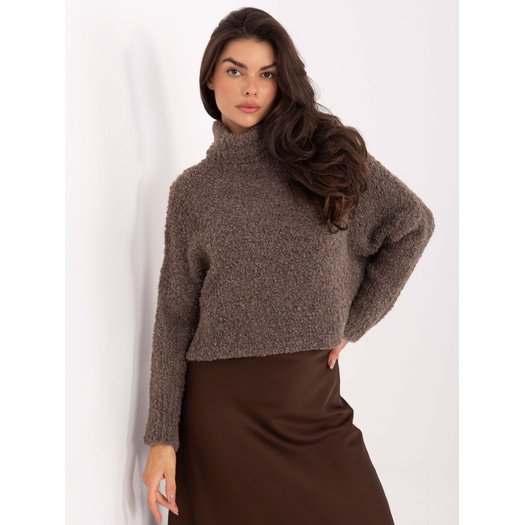 Sweter-CH-SW-72993.25-ciemny bezowy