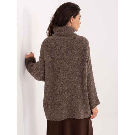 Sweter-CH-SW-72993.25-ciemny bezowy 2