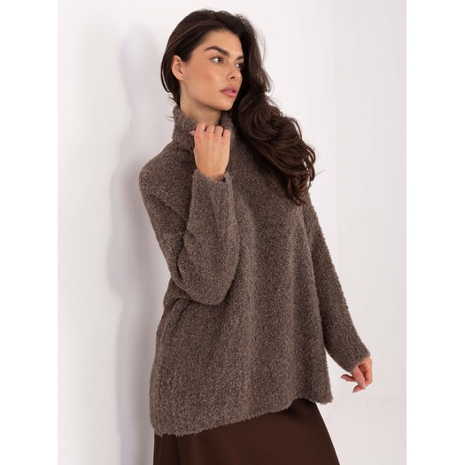 Sweter-CH-SW-72993.25-ciemny bezowy 3