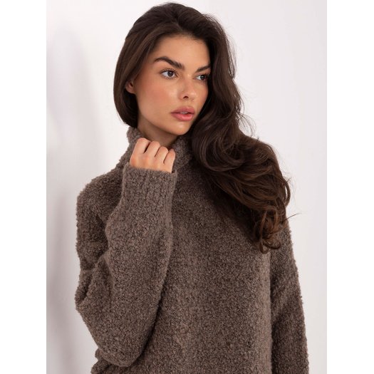 Sweter-CH-SW-72993.25-ciemny bezowy 4
