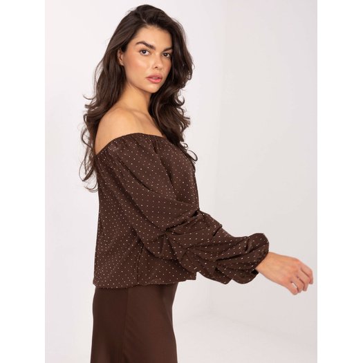 Bluzka-MI-BZ-61572.27P-brązowy 1