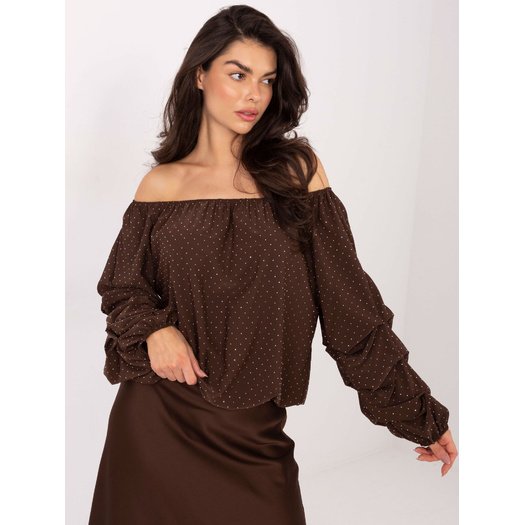 Bluzka-MI-BZ-61572.27P-brązowy 4